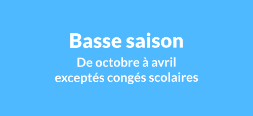 Tarif location camping-car basse saison